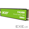 SSD 1Tb Acer FA300 M.2 2280 NVMe 2.0 PCIe Gen 5x4 3D NAND, Retail (BL.9BWWA.167)