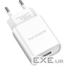 Зарядний пристрій BOROFONE BA20A Sharp single port charger set(Type-C) White (BA20ACW)