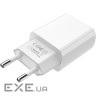 Зарядний пристрій BOROFONE BA20A Sharp single port charger set(Type-C) White (BA20ACW)