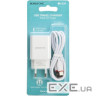 Зарядний пристрій BOROFONE BA20A Sharp single port charger set(Type-C) White (BA20ACW)