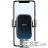 Автомобільне кріплення Baseus Glaze Gravity Car Mount Чорне (SUYL-LG01) (SUYL-LG01)