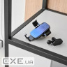 Автомобільне кріплення Baseus Glaze Gravity Car Mount Чорне (SUYL-LG01) (SUYL-LG01)
