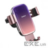 Автомобільне кріплення Baseus Glaze Gravity Car Mount Чорне (SUYL-LG01) (SUYL-LG01)