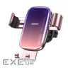 Автомобільне кріплення Baseus Glaze Gravity Car Mount Чорне (SUYL-LG01) (SUYL-LG01)