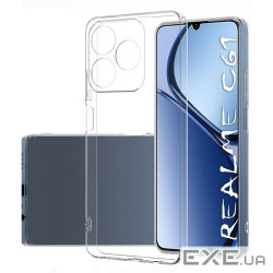 Чeхол-накладка BeCover для Realme C61 Transparancy (711900)