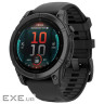 Смарт-годинник Garmin fenix E, 47mm, Slate Gray Steel/Black, GPS (010-03025-01)