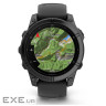 Смарт-годинник Garmin fenix E, 47mm, Slate Gray Steel/Black, GPS (010-03025-01)