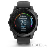 Смарт-годинник Garmin fenix E, 47mm, Slate Gray Steel/Black, GPS (010-03025-01)