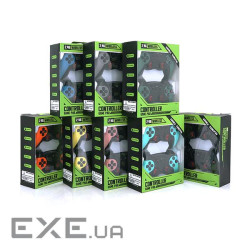 Геймпад Brazzers BR-029 бездротовий (2шт) PC X360 / P3 / Android / TVBOX, MixColor, (BR-029B-MX)