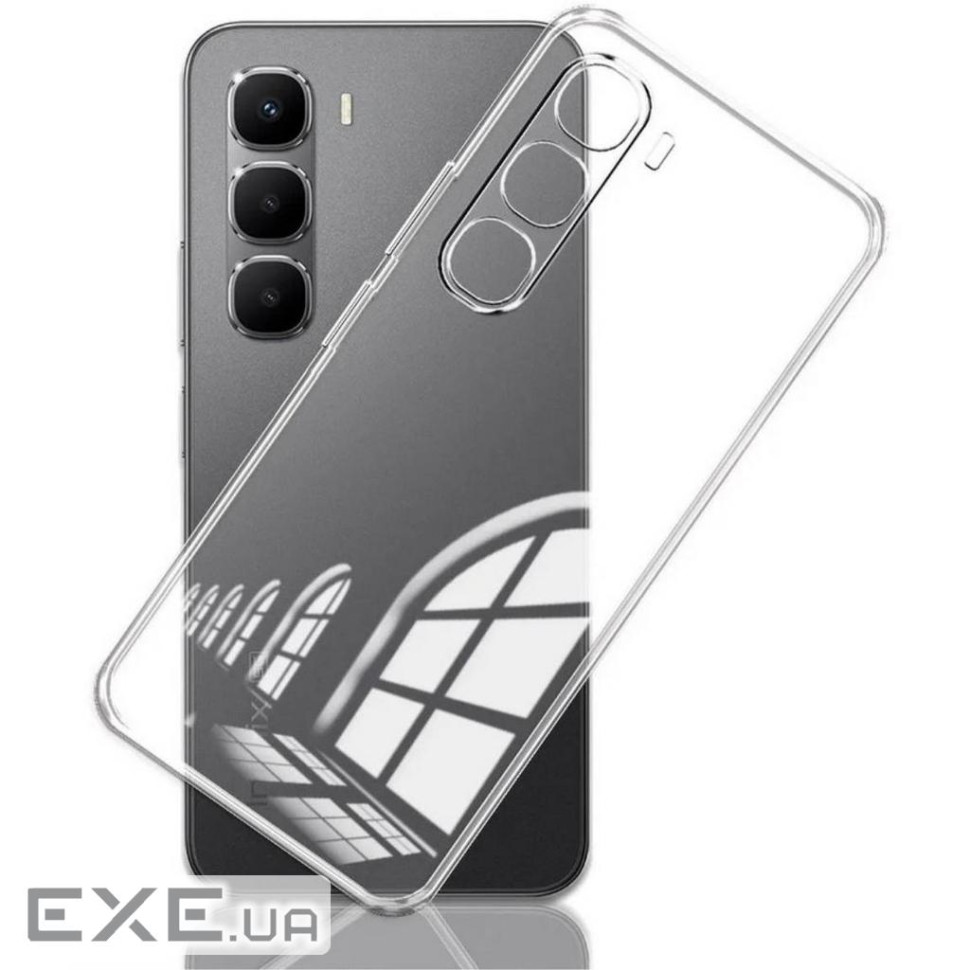 Чeхол-накладка BeCover для Infinix Hot 60 Pro+ (X6886) Transparancy (714672)