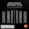 Модуль пам'яті CORSAIR Vengeance DDR5 DDR5 6400MHz 32GB Kit 2x16GB Gray (CMK32GX5M2B6400Z32)