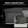Модуль пам'яті CORSAIR Vengeance DDR5 DDR5 6400MHz 32GB Kit 2x16GB Gray (CMK32GX5M2B6400Z32)