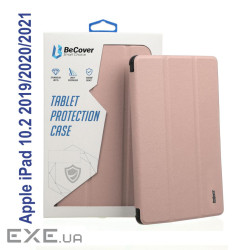 Чохол до планшета BeCover Tri Fold Soft TPU mount Apple Pencil Apple iPad 10.2 2019/2020/20 (706745)