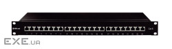 Патч-панель OK-net 24 порти Кат.6 UTP (OK-PP200-6U24)