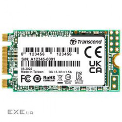 SSD TRANSCEND MTS425S 2TB M.2 SATA (TS2TMTS425S)