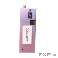 Відеопередавач (VTX) Bluesky AMPF1500 1.5G 4W 12CH VTX (AM15)