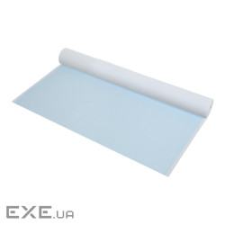 Папір міліметровий Buromax рулон, 64 см х 40 м, офсет 70г/м2, блакитний (BM.270223)
