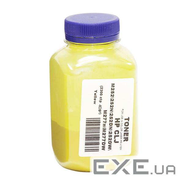 Тонер HP CLJ Pro M252/274/277 Yellow ULTRA COLOR AHK (1505128)