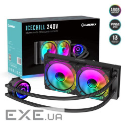 Система водяного охолодження GAMEMAX Ice Chill 240V (IceChill 240V)