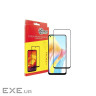 Чохол до мобільного телефона Dengos Kit for OPPO A78 4g case + glass (ice blue) (DG-KM-04)