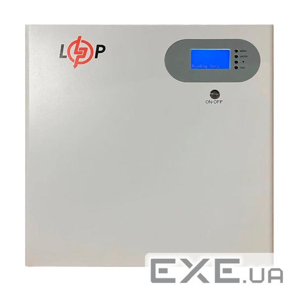 Акумулятор LP LiFePO4 51,2V - 100 Ah 5120Wh (Sma (51,2V - 100 Ah 5120Wh (Smart BMS 100A) с LCD WAB)