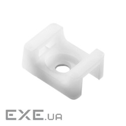 Майданчик для стяжки APRO 22x15x9, отвор під шуруп 5мм, упаковка 100 шт (22176)