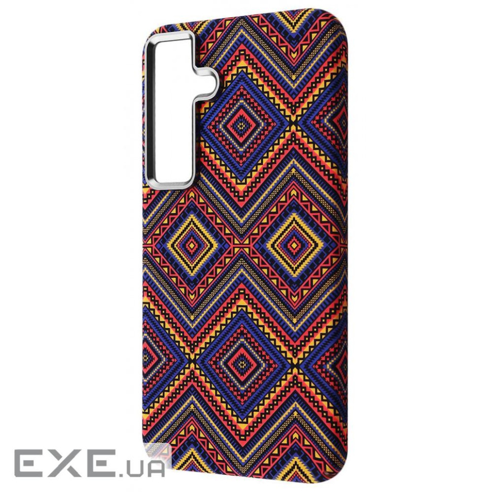 Чехол WAVE Gleam Case with Magnetic Ring Samsung Galaxy S25 Plus bright orna (62954 bright ornament)