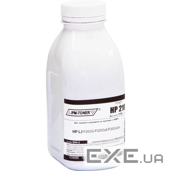 Тонер HP LJ P2035/2055, 110г Black IPM (TB94-2)