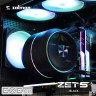 Процесорний кулер Zalman ZET5, ARGB LGA 1851, 1700, 1200, 115x, AM5, AM4, 4pin PWM, 3pin (ZET5BLACK)