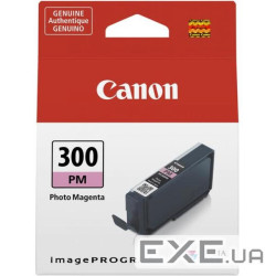 Картридж Canon PFI-300 Photo Magenta (4198C001)