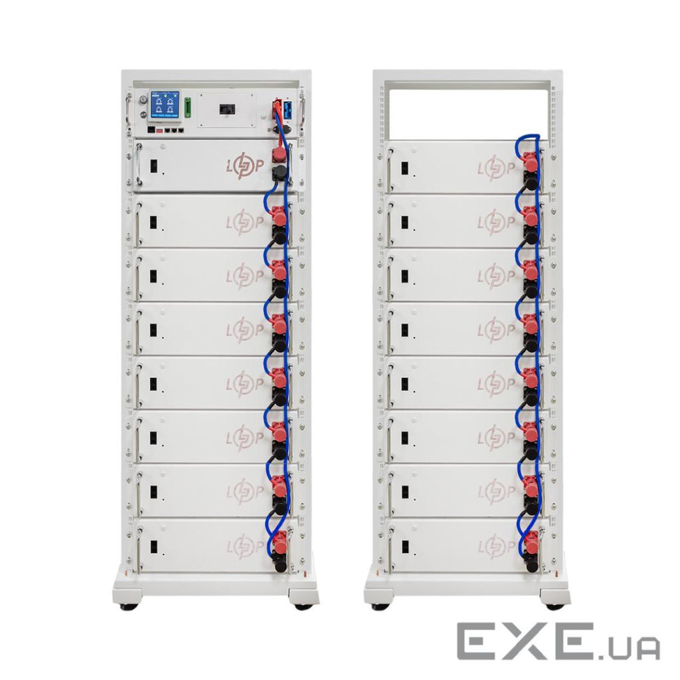 Аккумулятор LP LiFePO4 Battery HVM 819,2V 100Ah (81920 Wh) BMS 160А P AB Lrack white (37937)