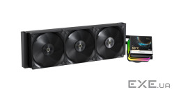 Система рідинного охолодження для комп"ютерного процесора SIGMA L36 PRO BK (SIGMA-L36-BK3ANWL00P-GL)