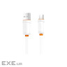 Дата кабель USB 2.0 AM to USB-C 1.0m 3A white XO (NB302-AC.white)