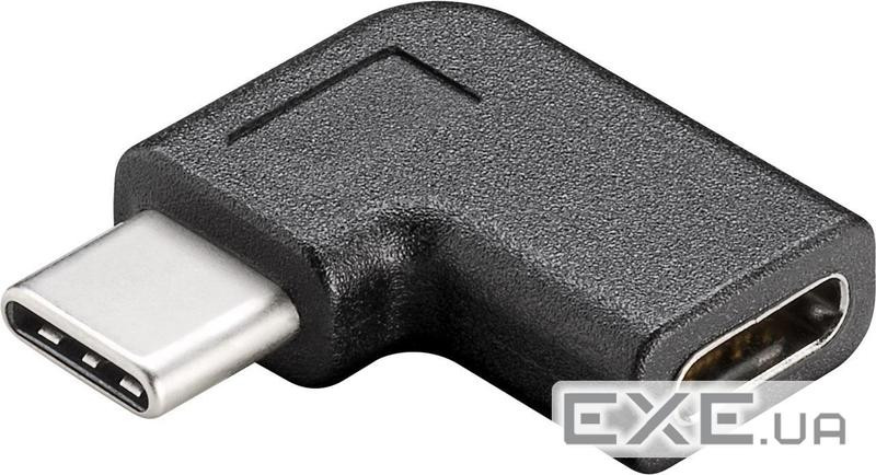 Перехідник Goobay USB Type-C M/F (адаптер), (USB3.0) 90 у бік 5Gbps (75.04.5402-1)