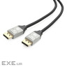 Кабель J5create JDC43-N DisplayPort v1.4 , 2 м