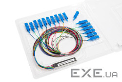 Подільник оптичний RCI PLC - 1x16 - SC/UPC (PLC 1x16 - SC/PC (G.657 A)) RCI PLC - 1x16 - SC/UPC (PLC 1x16 - SC/PC (G.657