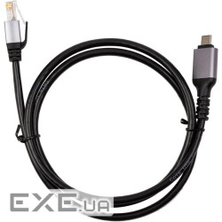 Кабель USB Type-C - RJ45, 1m (CA914913)