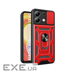 Чохол для мобільного телефону BeCover Military Xiaomi Redmi Note 13 4G Red (710692)