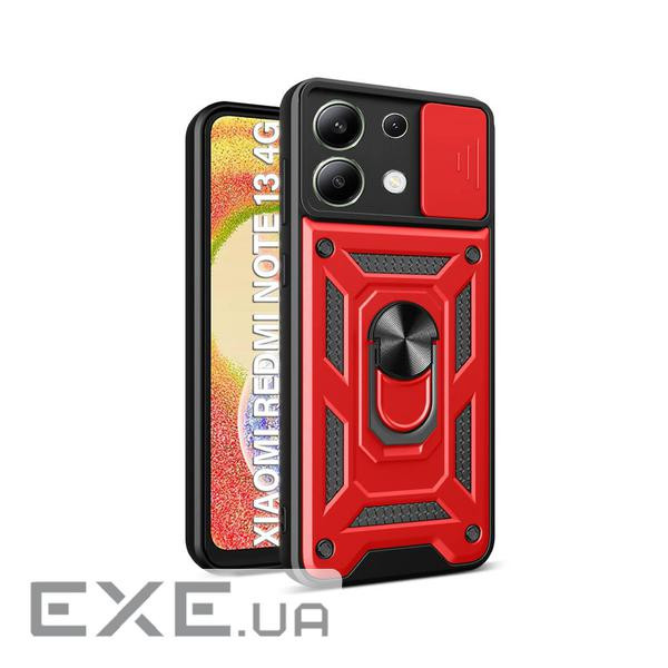 Чохол для мобільного телефону BeCover Military Xiaomi Redmi Note 13 4G Red (710692)