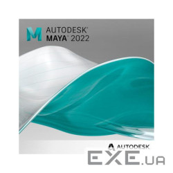 ПЗ для 3D (САПР ) Autodesk Maya Commercial Single-user 3-Year Subscription Renew (657H1-005834-L793)