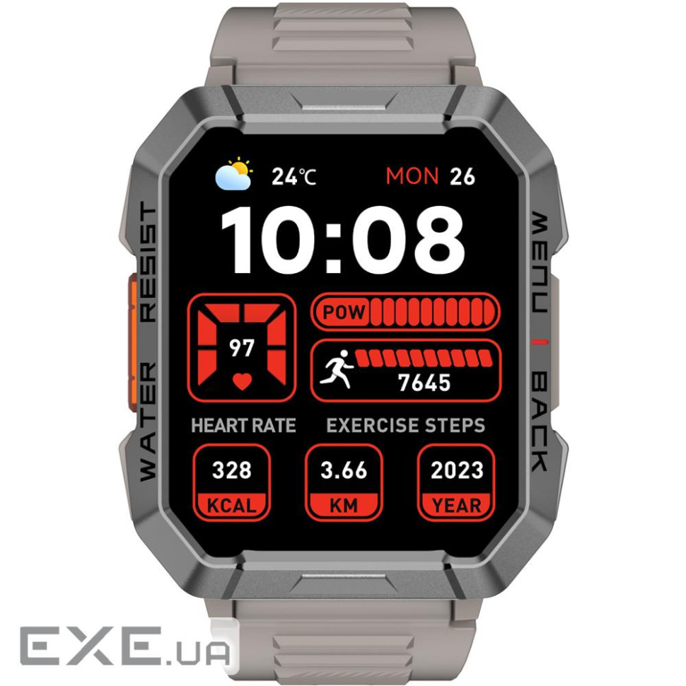 Годинник Blackview W60 Khaki (6931548317739)