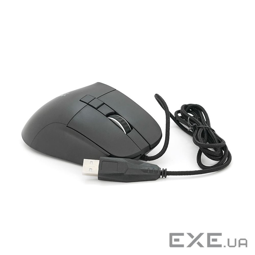 Миша провідна XSTRIKE XS-102, 1200 / 1800 / 2400 / 3600DPI, кабель 1,5 м, Black, Box