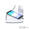 Дата кабель USB 2.0 AM to Micro 5P 2.0m 2.4A LED black Essager (EXCM-XGA0G)