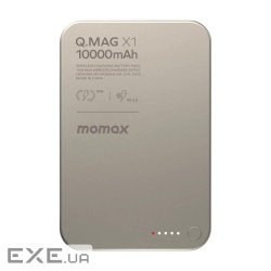 Портативний зарядний пристрій WRL 10000MAH DESERT TITAN. IP136Q2L2 MOMAX (IP136AQ2L2)