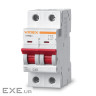 Автоматический выключатель Videx RS4 RESIST 2п 40А С 4,5кА (VF-RS4-AV2C40)