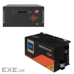 КРЖ LogicPower W4500 + литиевая (LiFePO4) батарея 7168 Ватт (22894+38851 280 Ah) (40114)