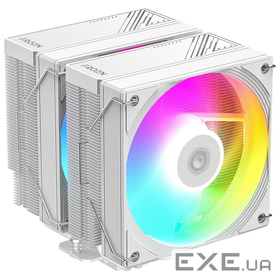 Кулер процессорный ID-Cooling Frozn A620 Pro SE ARGB Snow, Intel: 1851/1700/1200/1151/1150/1155/1156