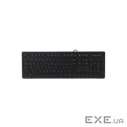 Клавіатура A4Tech FK12 USB UA Black (4711421003148)
