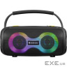 Акустична система 1.0 Defender S450, 10Вт RGB/BT/FM/USB/TF/AUX/TWS чорна (65451)