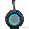 Акустична система 1.0 Defender S450, 10Вт RGB/BT/FM/USB/TF/AUX/TWS чорна (65451)